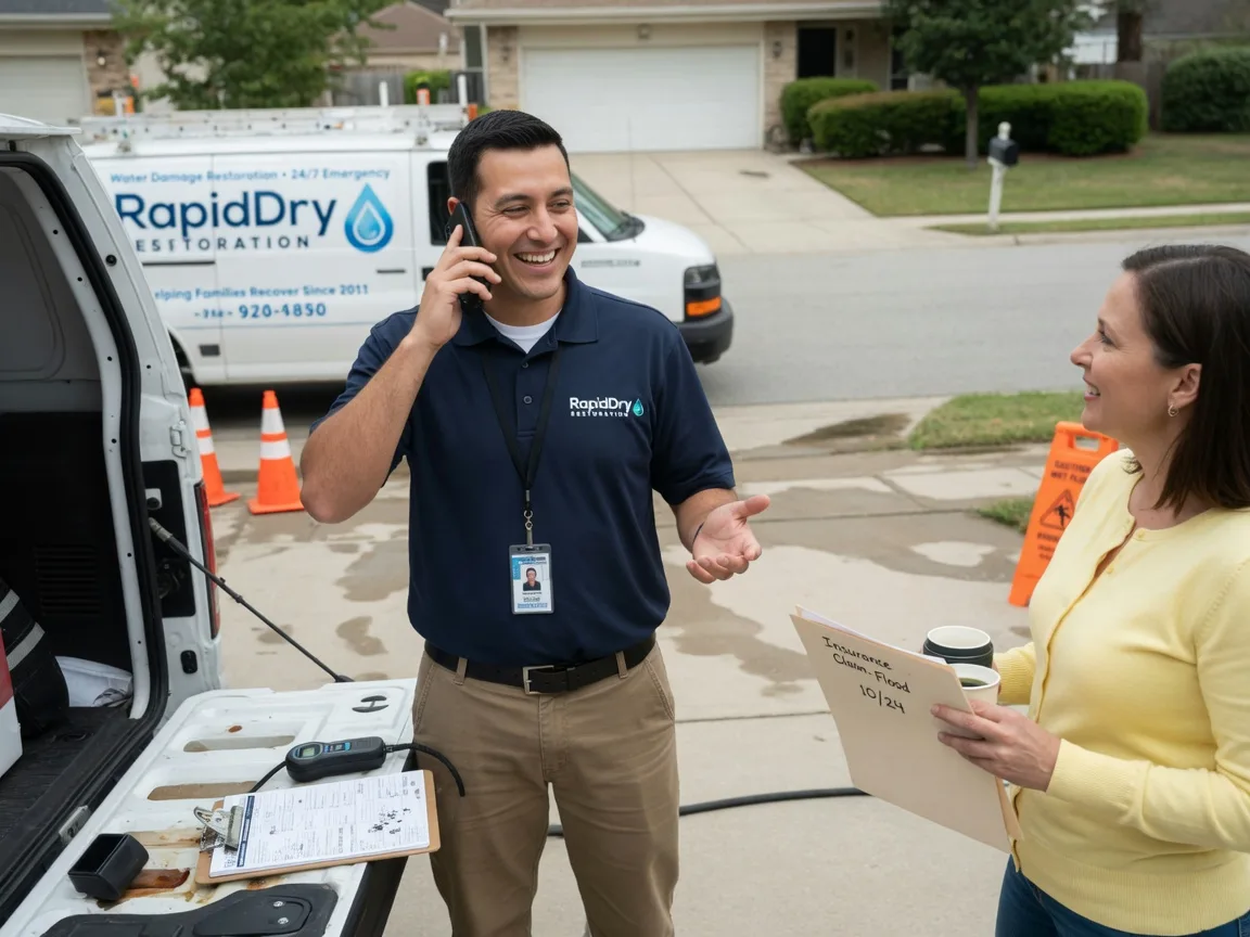Water Damage Restoration Gustine, CA FAQs